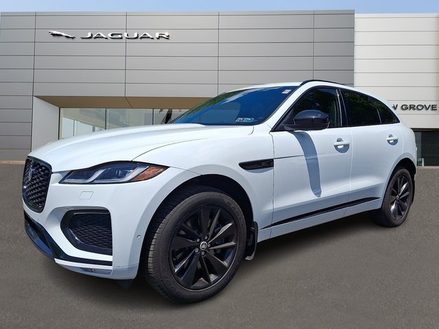 2026 Jaguar F-PACE