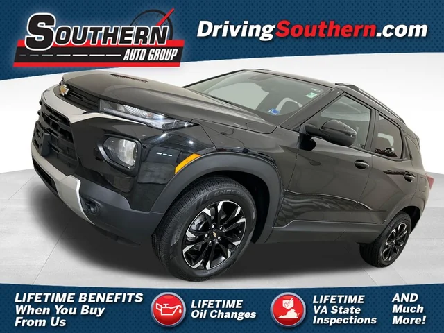 2022 Chevrolet TrailBlazer LT