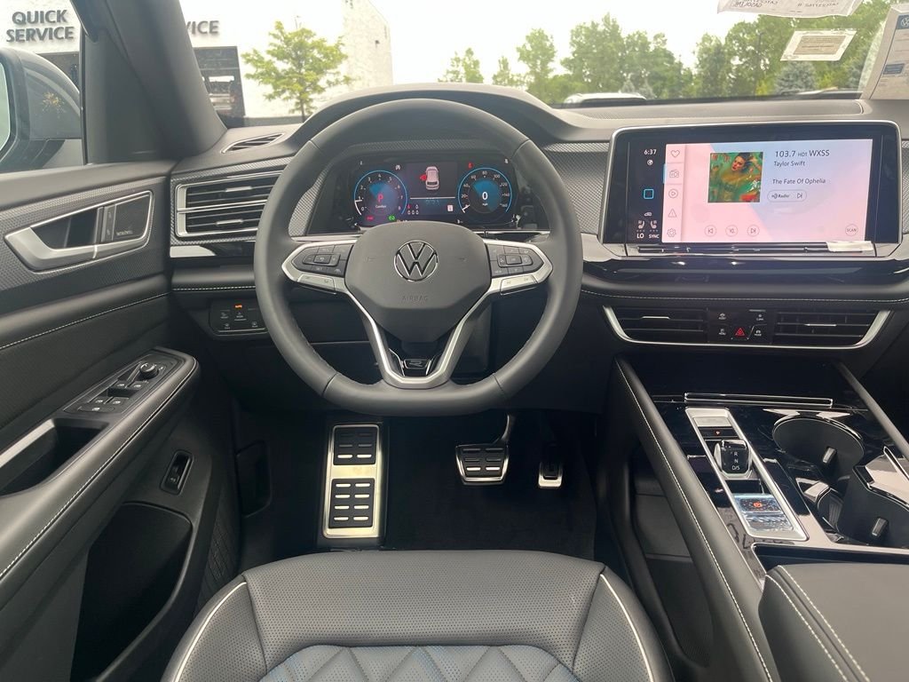 New 2026 Gray Volkswagen 2.0T SEL Premium R-Line image 18