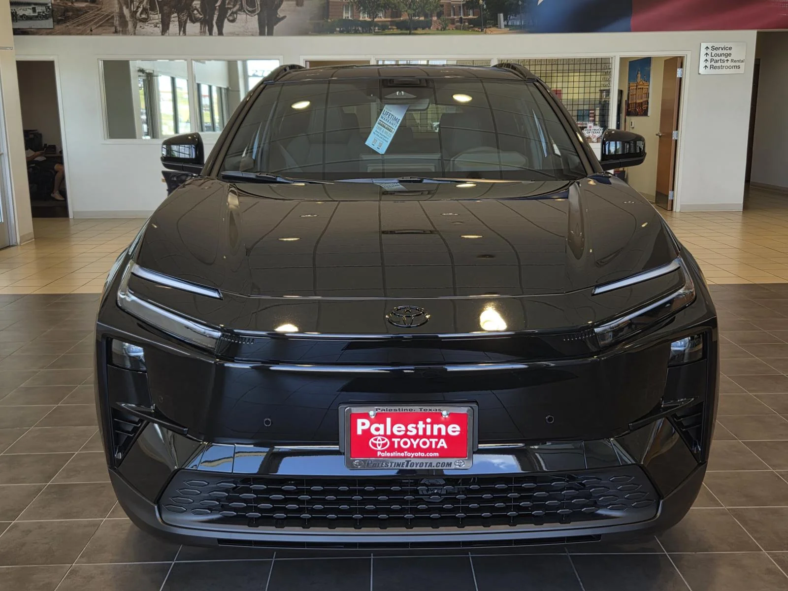 New 2026 Midnight Black Metallic Toyota SE image 2