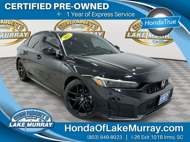 2025 Honda Civic Hatchback