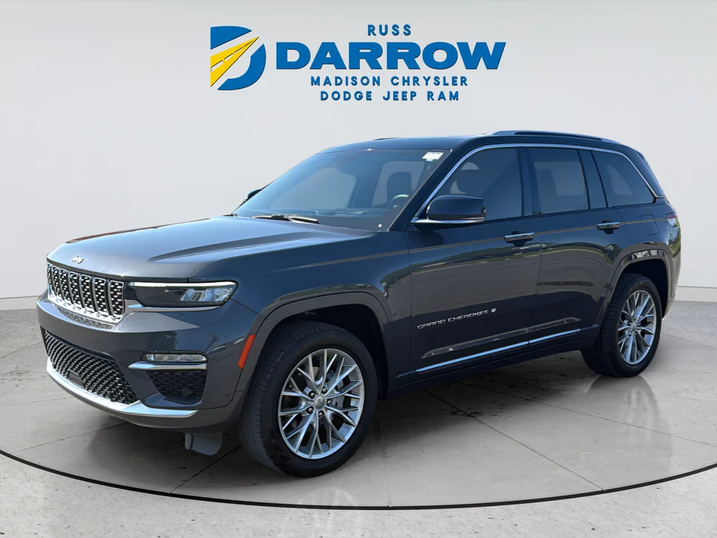 Certified Used 2023 Gray Jeep Summit image 1