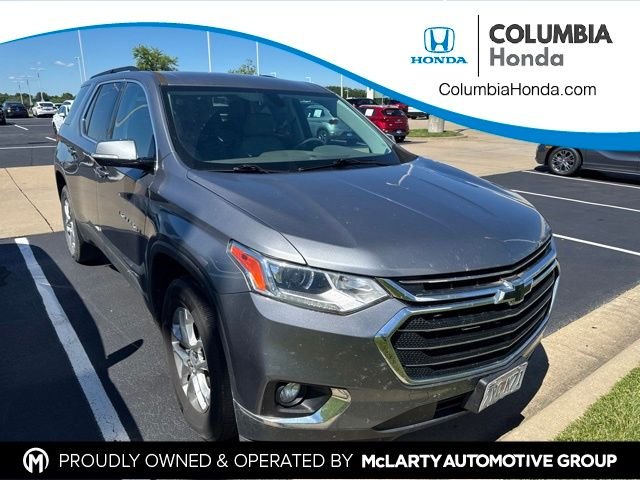 Used 2019 Gray Chevrolet 3LT image 1