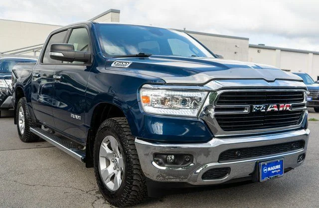 Used 2020 Blue Ram Big Horn/Lone Star image 4