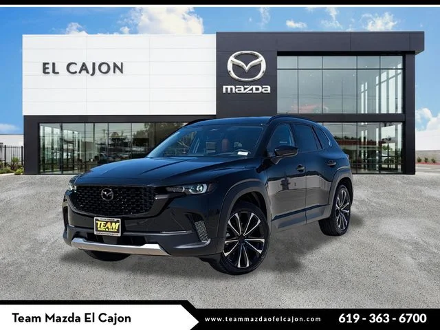 New 2026 Jet Black Mica Mazda 2.5 Turbo Premium Plus AWD image 14