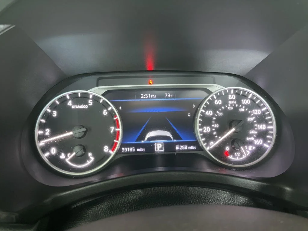 Used 2020 Black Nissan SV image 8