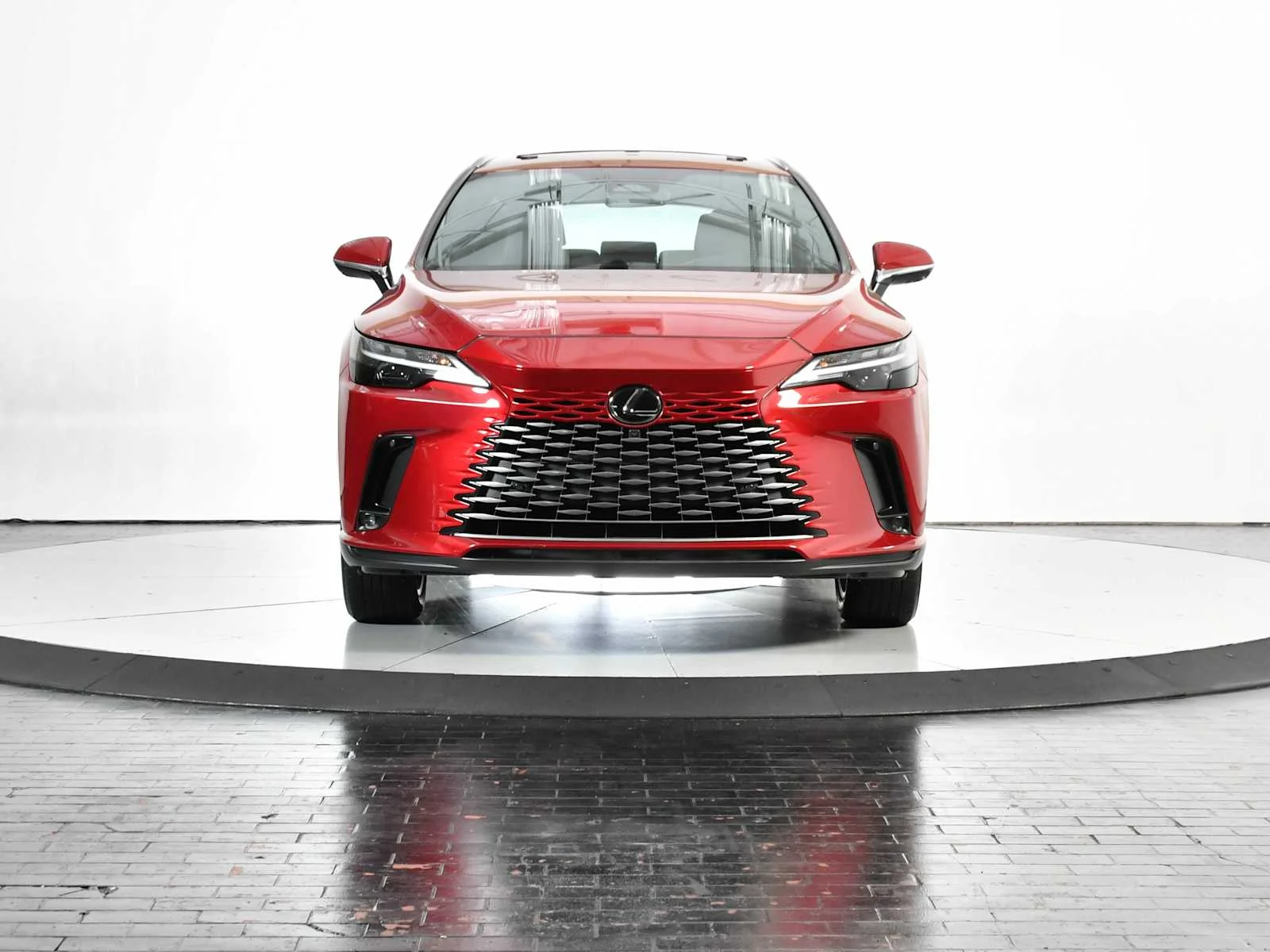 Certified Used 2025 MATADOR RED MICA Lexus Premium image 10