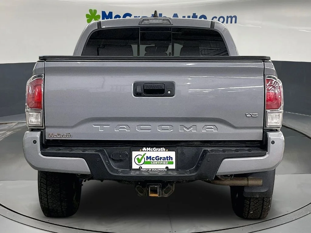 Used 2021 Gray Toyota TRD Sport image 6