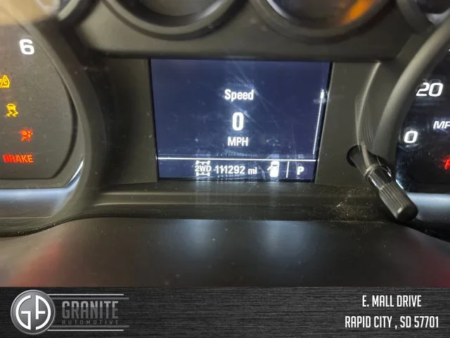 Used 2020 Silver Chevrolet Custom Trail Boss image 12