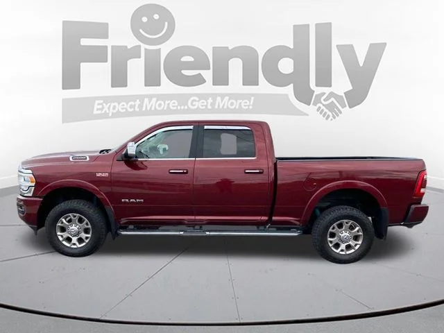 Used 2022 Red Ram Laramie image 8