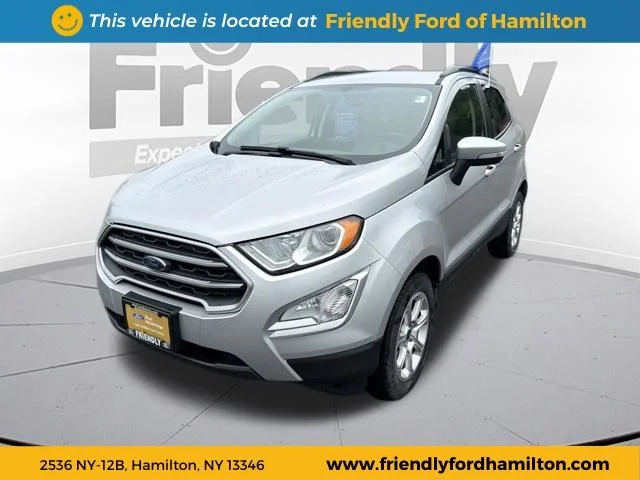 2019 Ford EcoSport SE