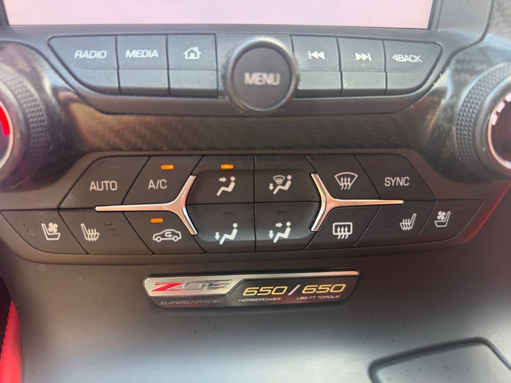 Used 2015 Black Chevrolet Z06 image 22
