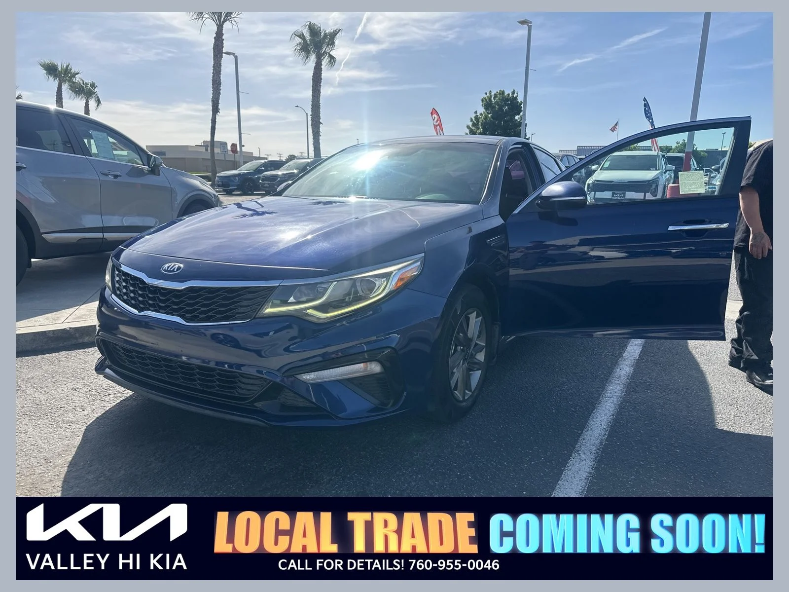 2019 Kia Optima LX