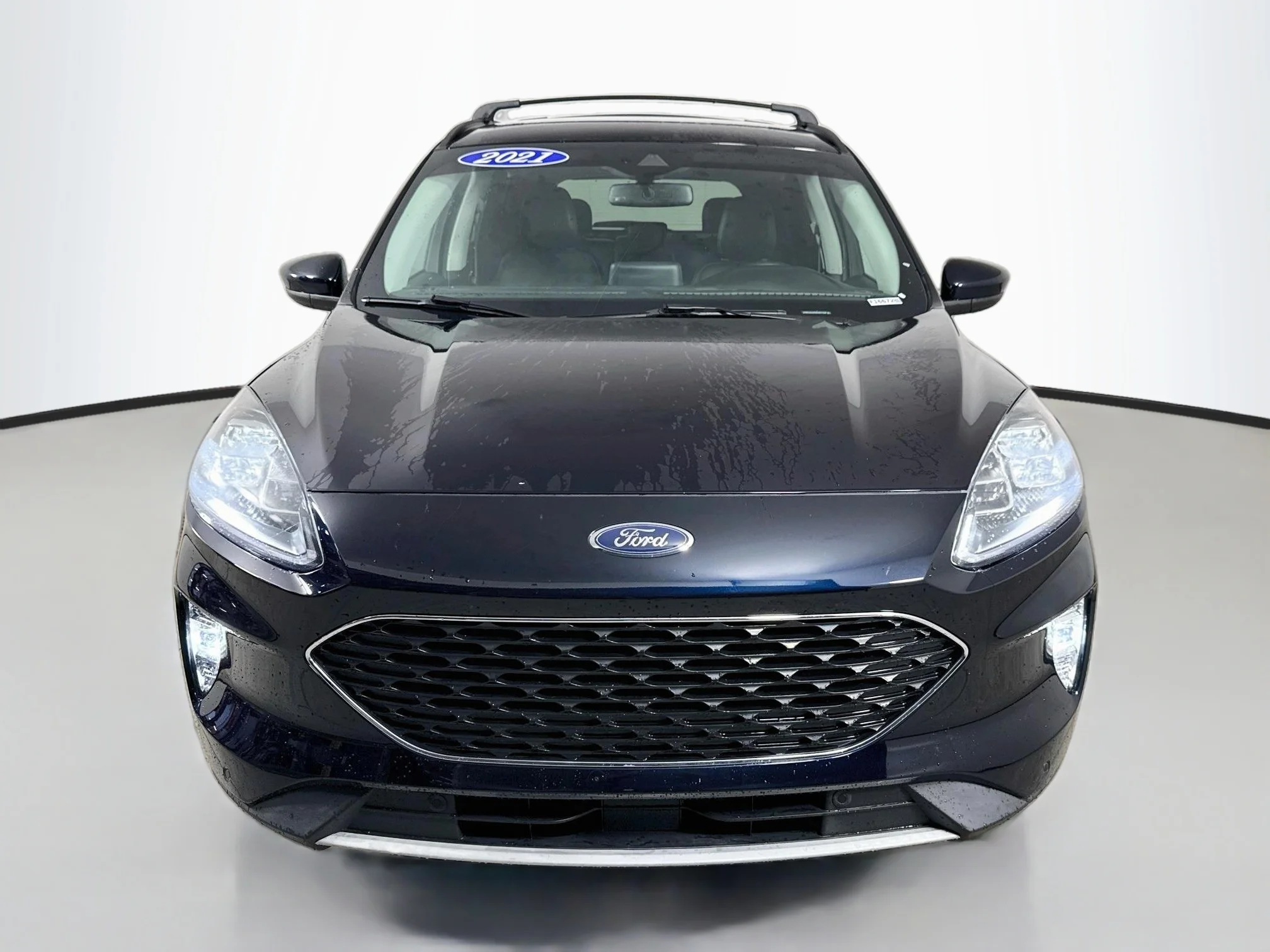 Used 2021 Antimatter Blue Metallic Ford Titanium image 7