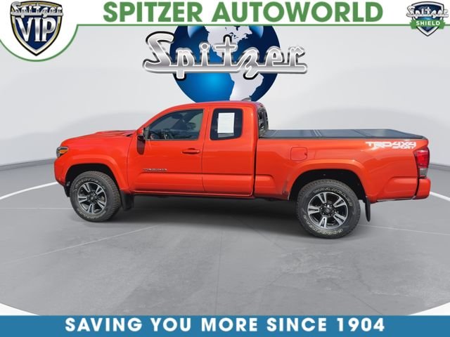 Used 2017 Red Toyota TRD Sport image 8