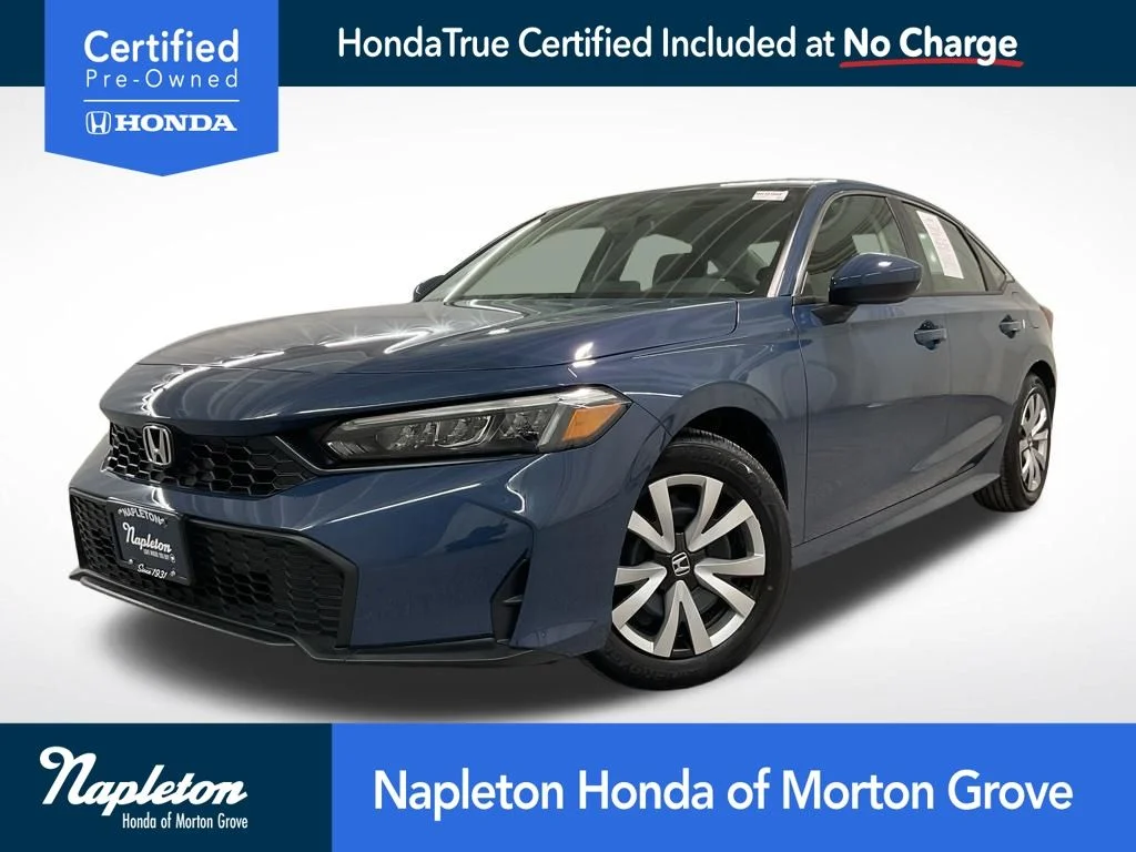 2026 Honda Civic LX CVT's photo