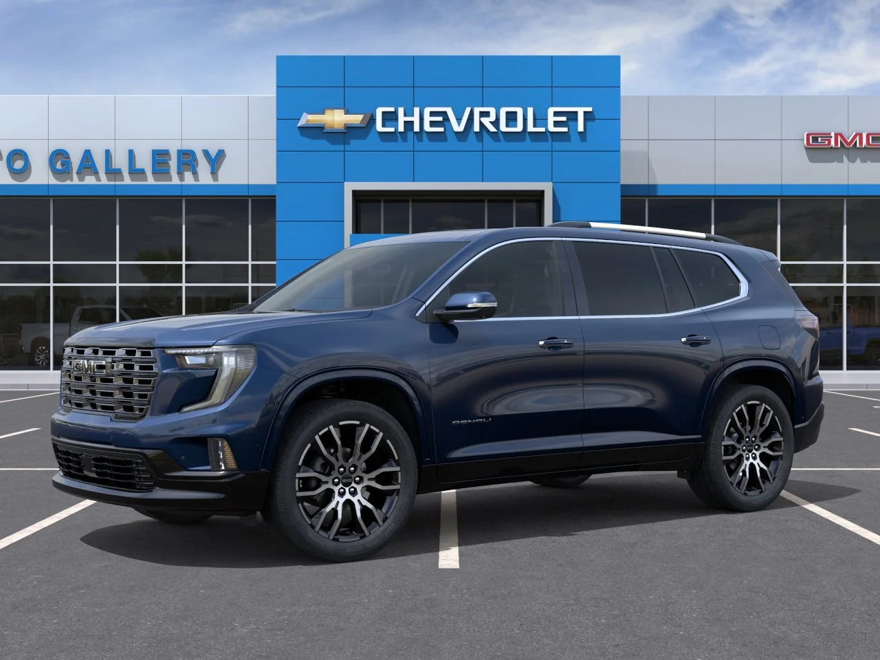 New 2027 Ink GMC Denali Ultimate image 2