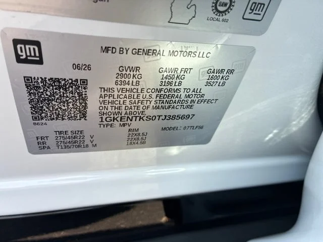 New 2026 Summit White GMC Denali Ultimate image 31