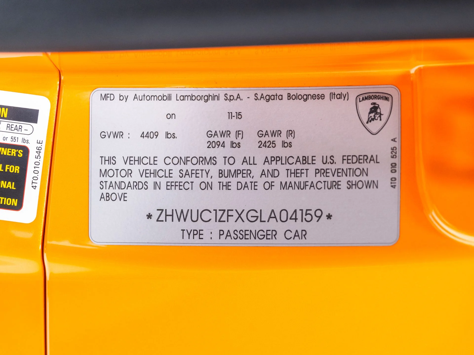 2016 Lamborghini Huracan Base - Photo 21
