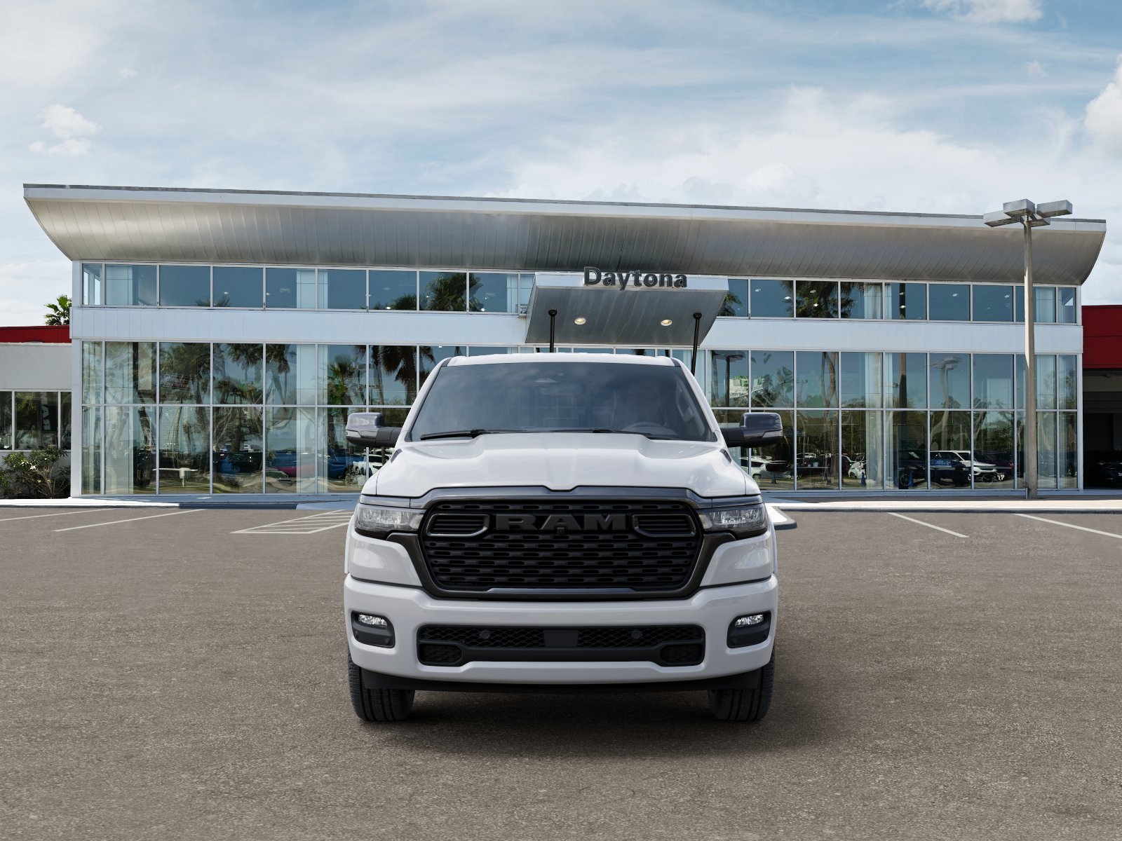 New 2026 Bright White Clearcoat RAM Big Horn image 6