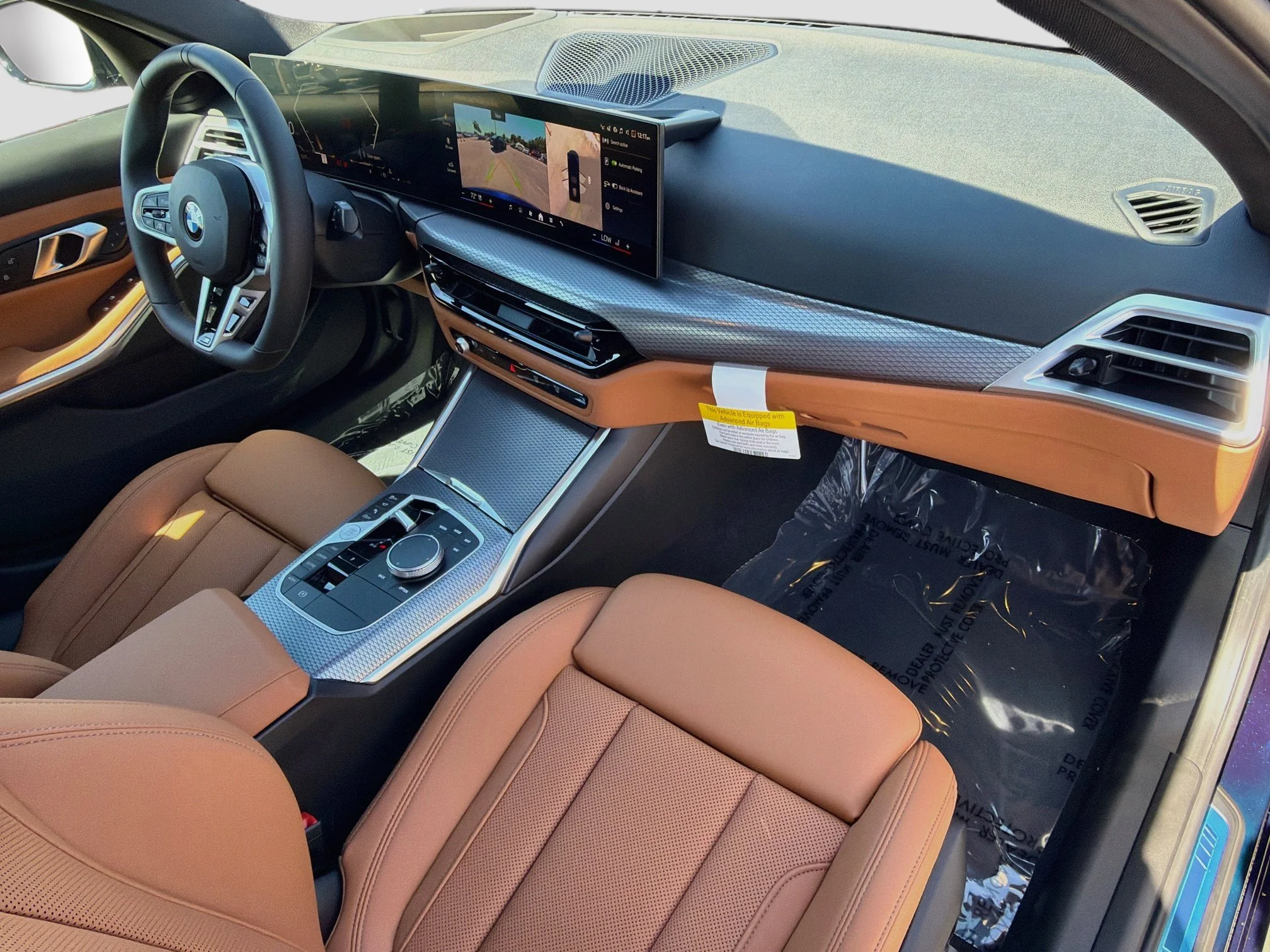 New 2026 Tanzanite Blue II Metallic BMW 330i NA image 14