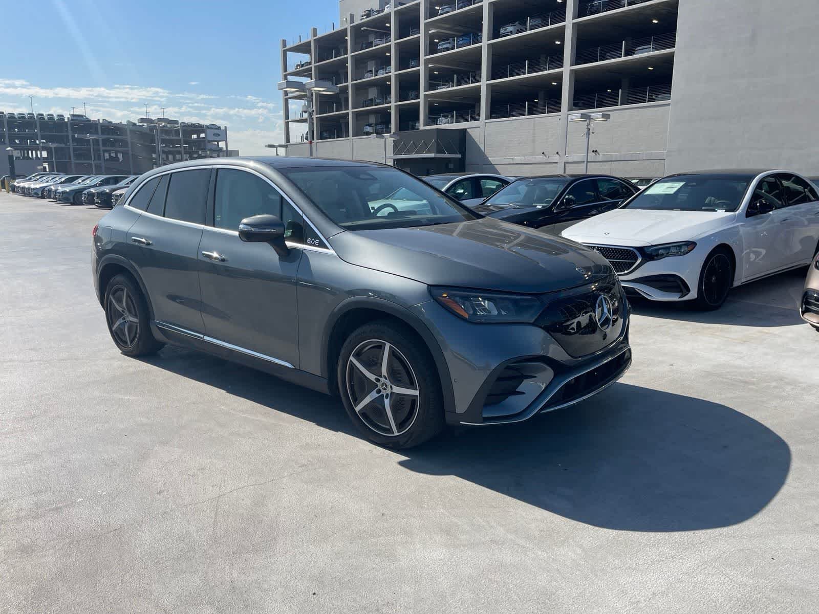 Certified Used 2023 Selenite Grey Metallic Mercedes-Benz EQE 350+ image 2