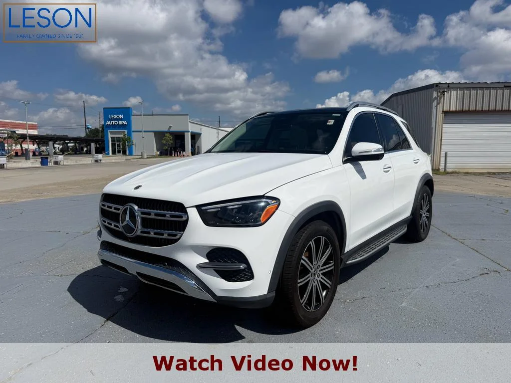 Used 2024 POLAR WHITE Mercedes-Benz GLE350 4MATIC® image 1