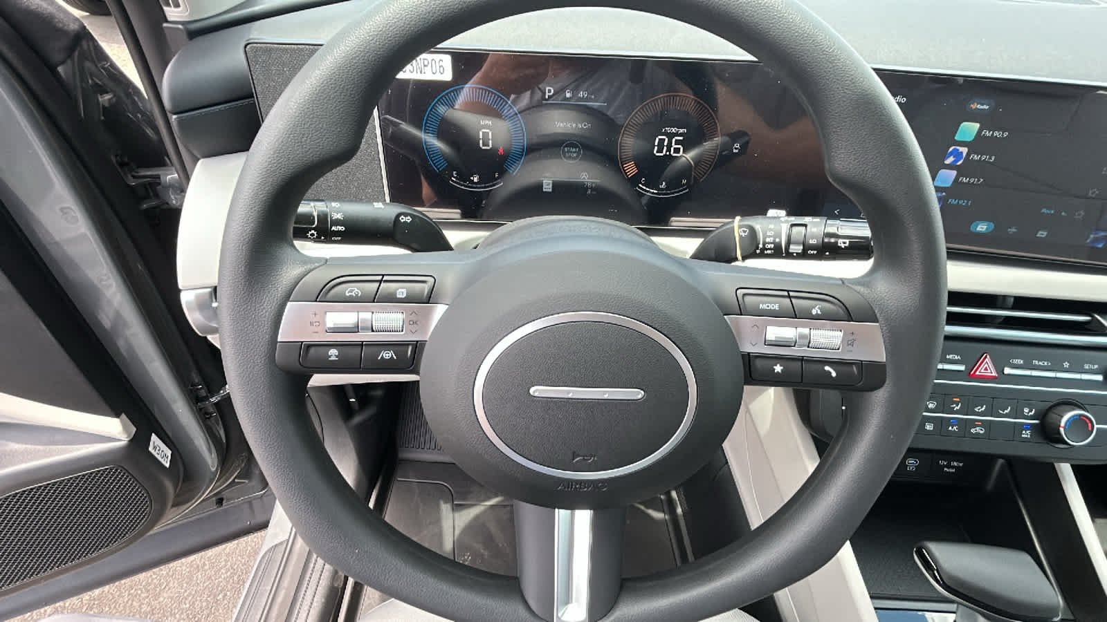 New 2026 Hampton Gray Hyundai SE AWD image 18