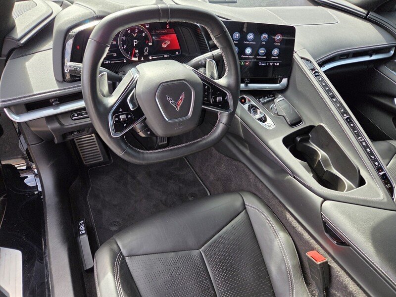 Used 2023 Black Chevrolet Stingray image 36