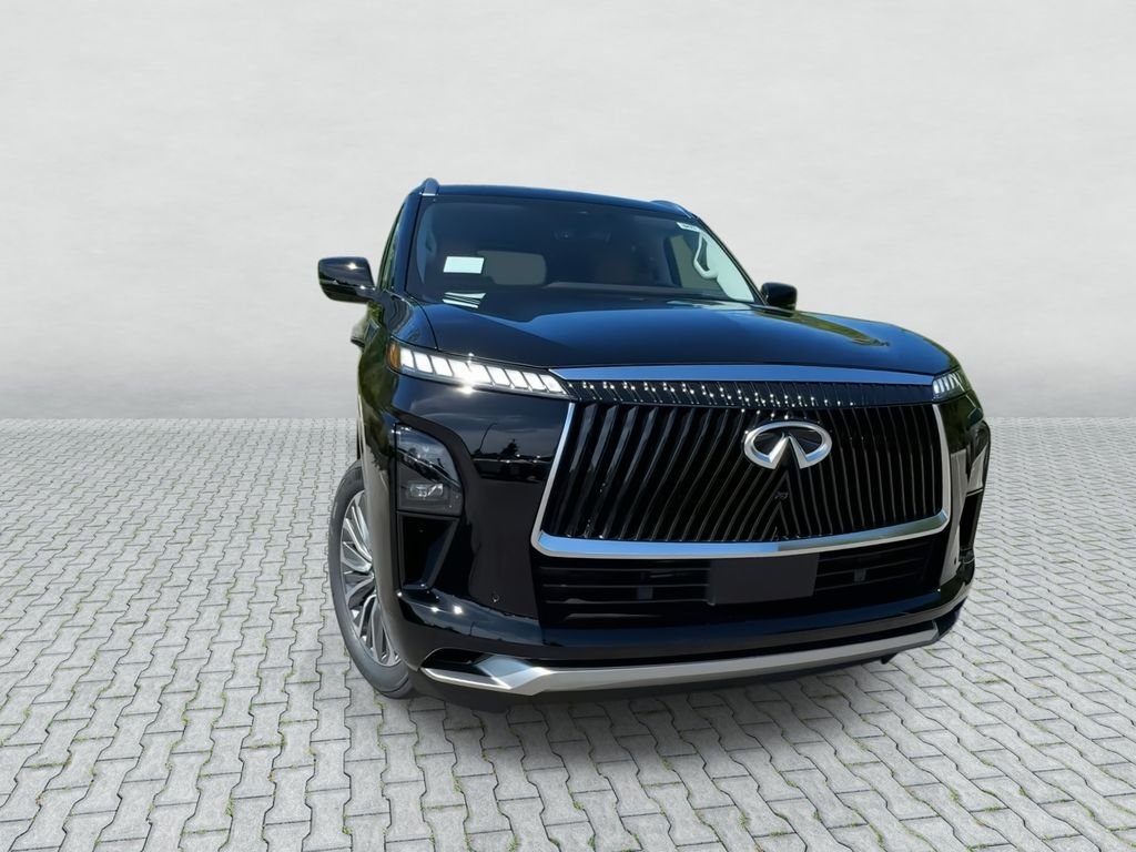 New 2026 BLACK OBSIDIAN INFINITI Luxe 4WD image 2