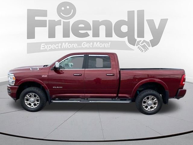 Used 2022 Red Ram Laramie image 8