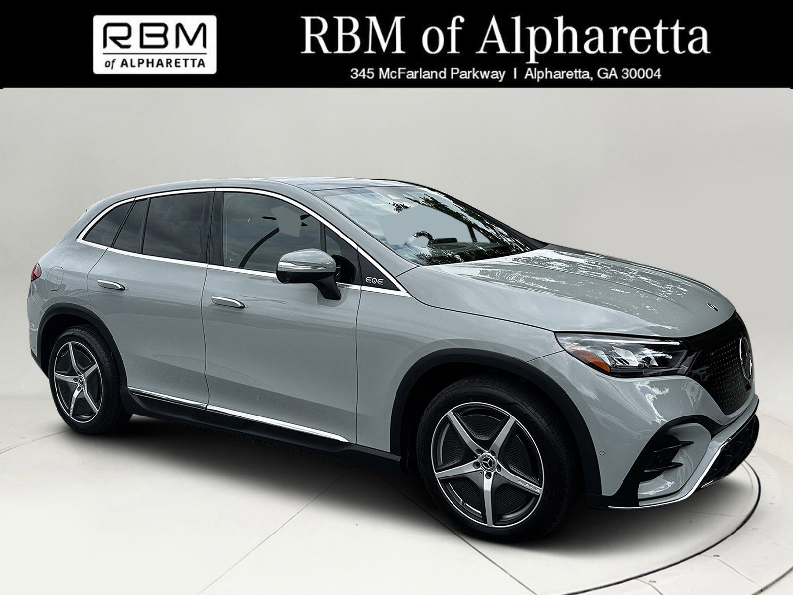 2023 Mercedes-Benz EQE SUV EQE 350's photo