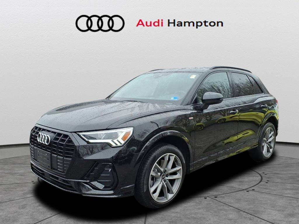 Used 2025 Black Audi S line Premium image 1