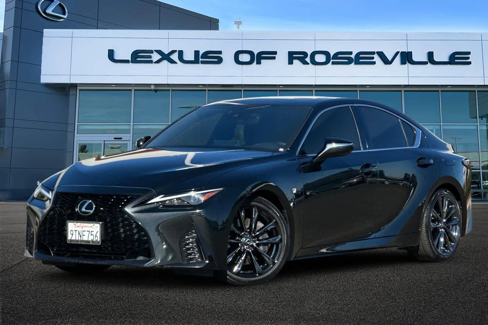 Certified Used 2024 Caviar Lexus F SPORT image 1