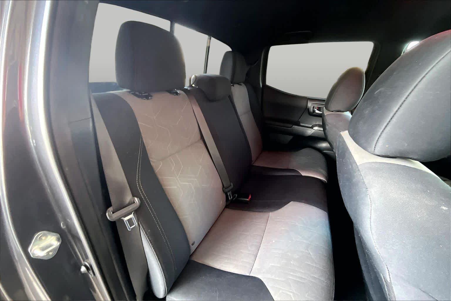 Used 2021 Magnetic Gray Metallic Toyota TRD Off Road image 19