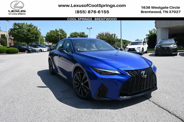 2025 Lexus IS 350 350 F SPORT Design