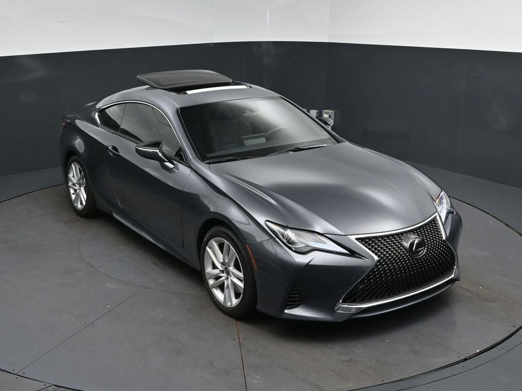 Used 2024 CLOUDBURST GRAY Lexus 300 image 1