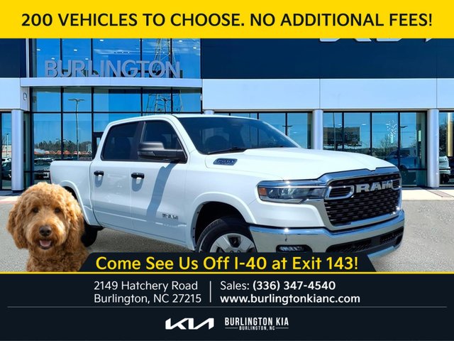 2025 Ram 1500 Big Horn