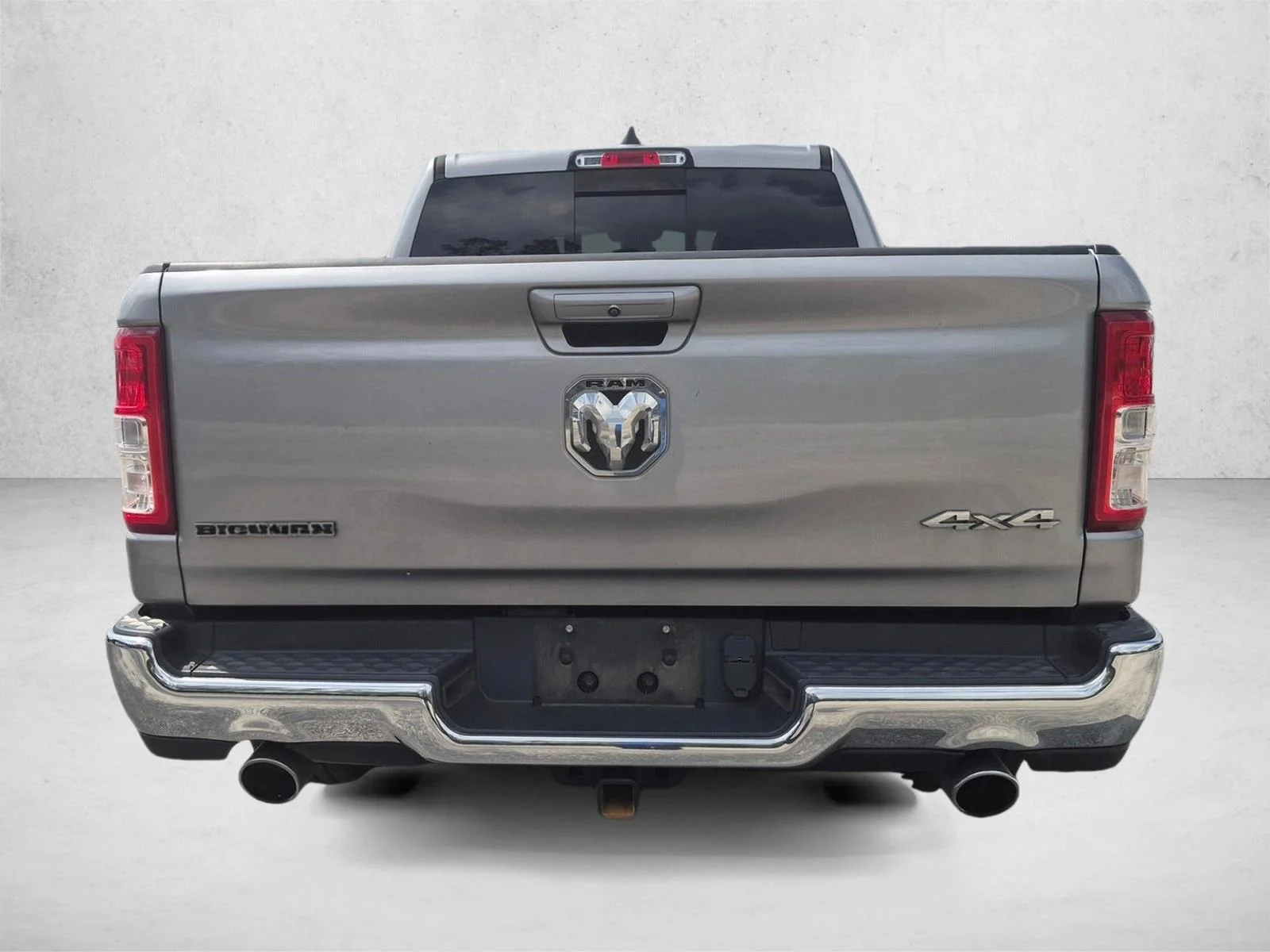 Used 2021 Billet Silver Metallic Clearcoat Ram Big Horn image 7