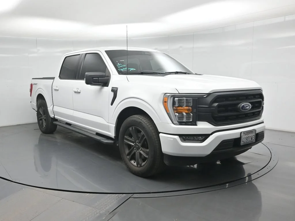 Certified Used 2023 White Ford XLT image 21