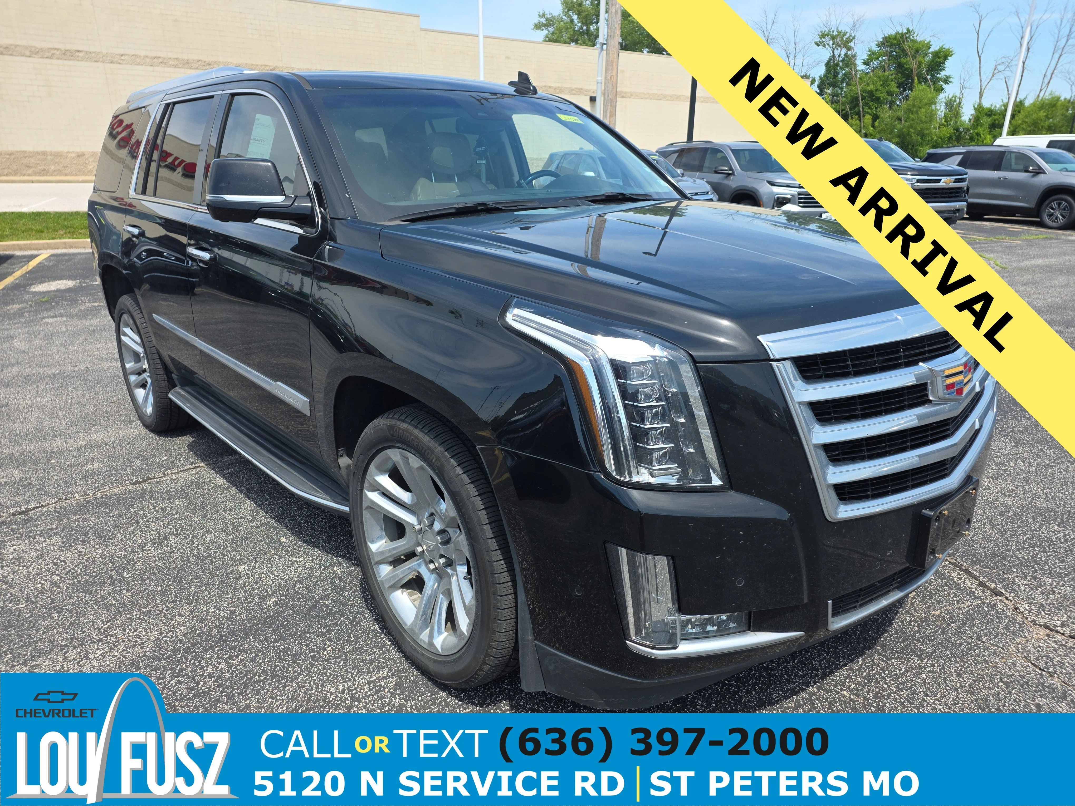 2018 Cadillac Escalade AWD Luxury's photo