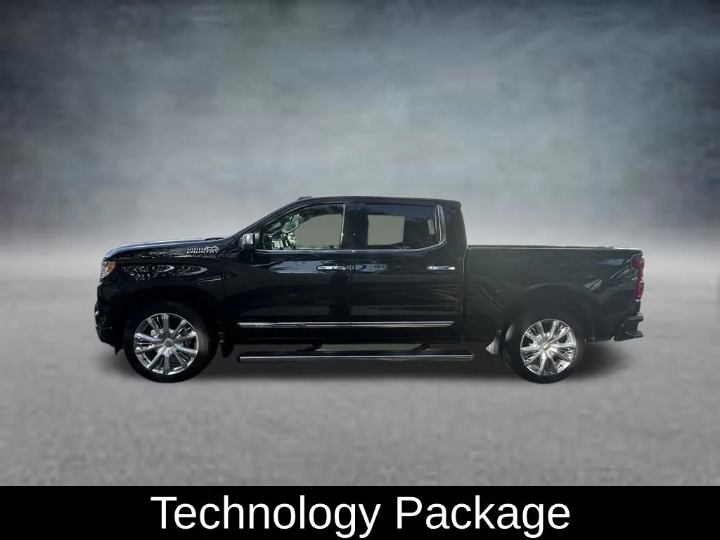 Used 2024 Black Chevrolet High Country image 4