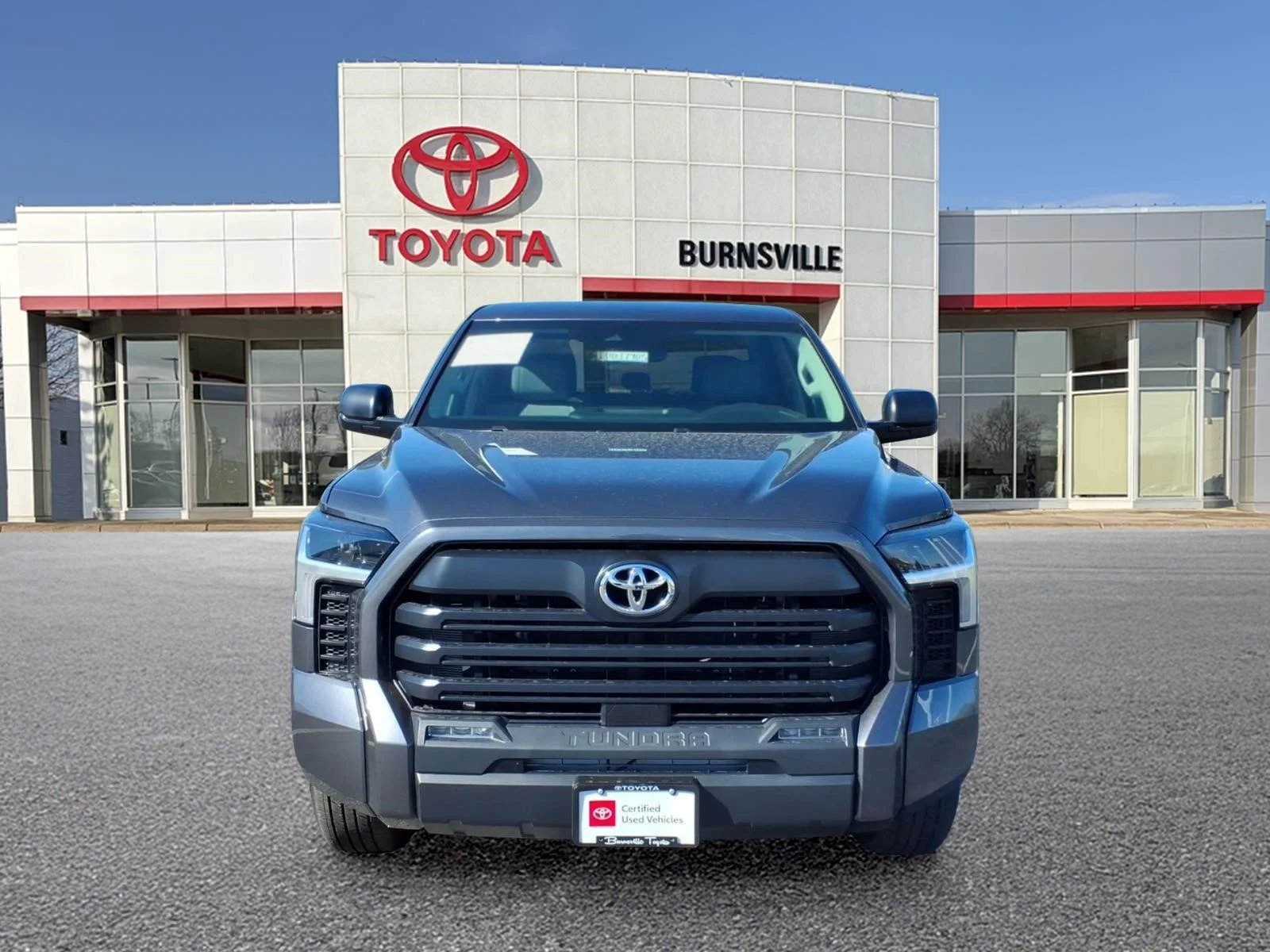 Certified Used 2024 Gray Toyota SR5 image 9