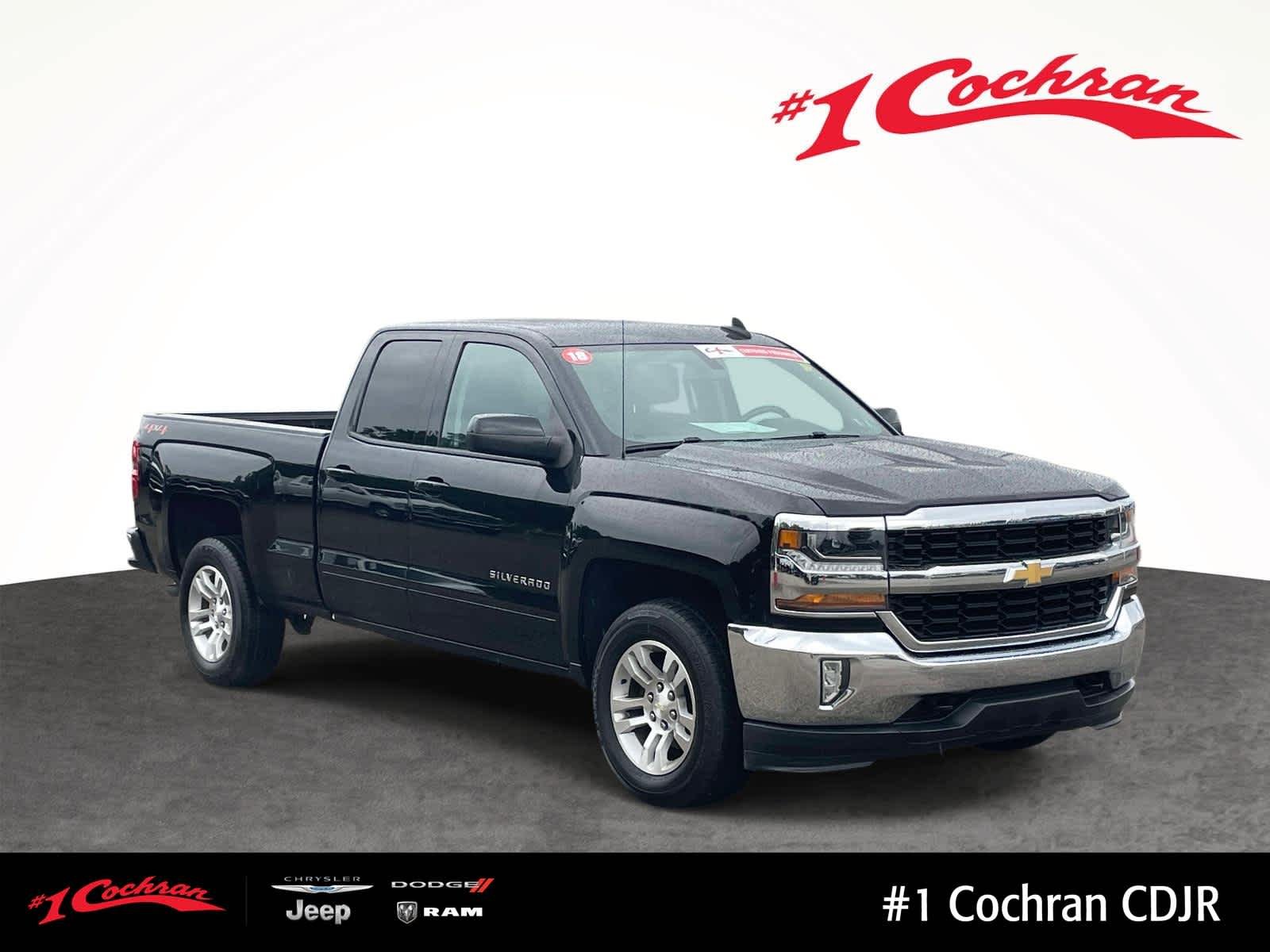 2018 Chevrolet Silverado 1500 LT
