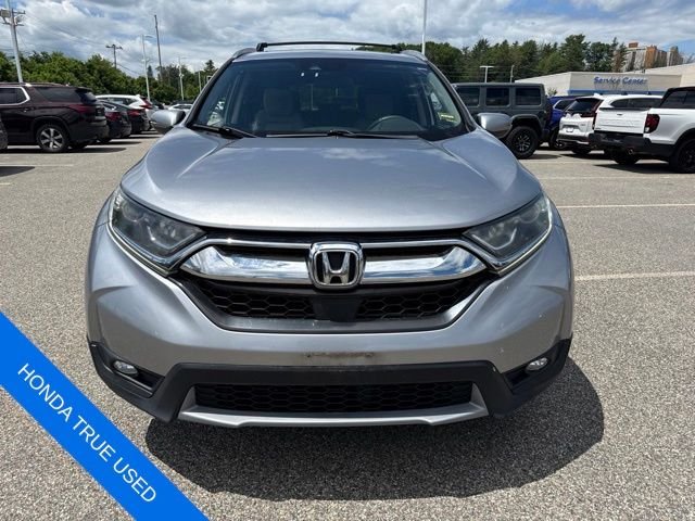 Used 2017 Honda CR-V EX with VIN 2HKRW2H58HH662800 for sale in South Portland, ME