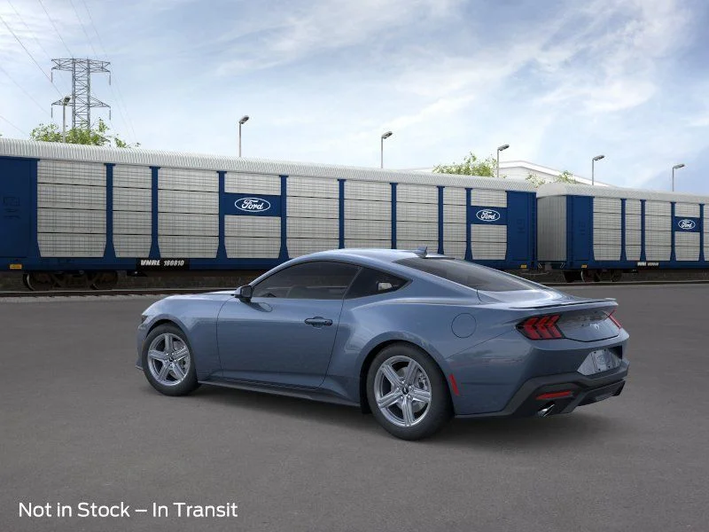 New 2026 Vapor Blue Metallic Ford EcoBoost Premium image 4
