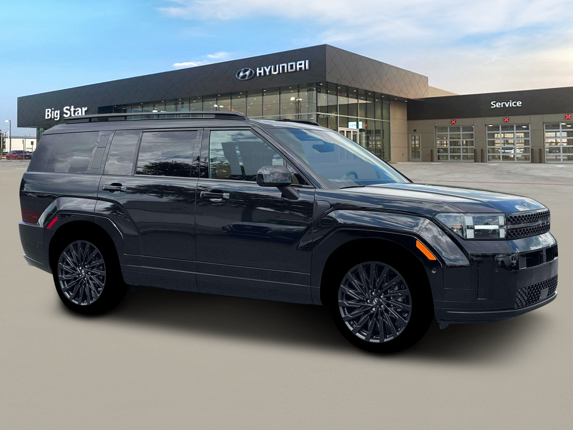 New 2026 Phantom Black Hyundai Calligraphy FWD image 29
