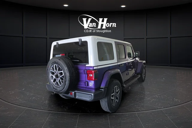 New 2026 Reign Exterior Paint Jeep Sahara image 7