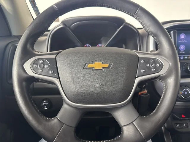 Used 2021 Bright Blue Metallic Chevrolet LT image 18