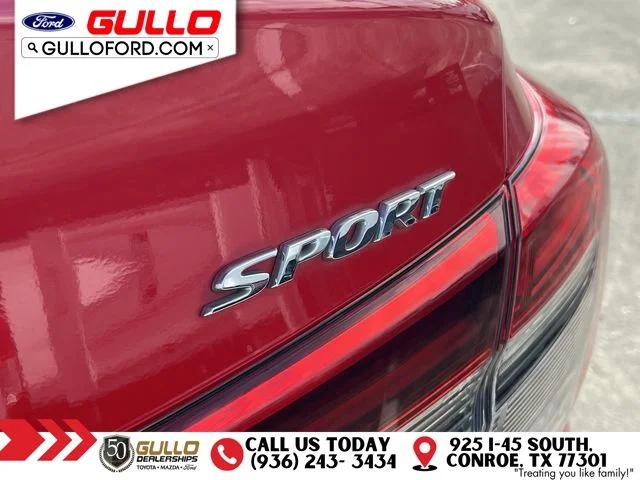 Certified Used 2023 Rallye Red Honda Sport image 30